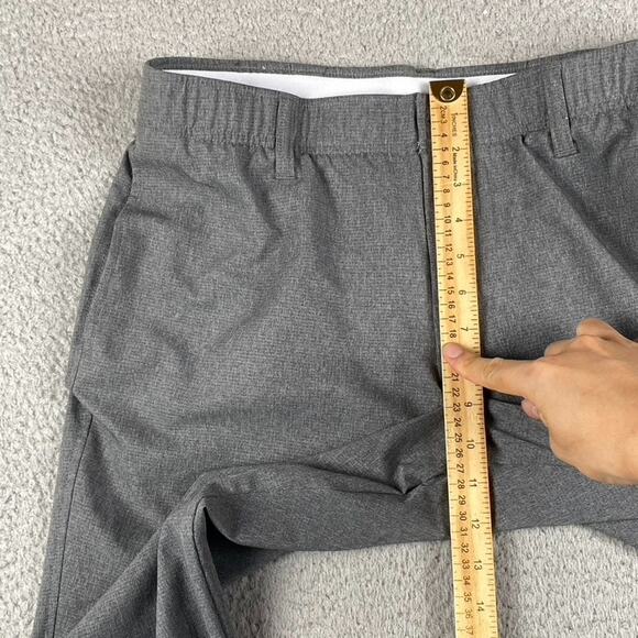 Under Armour Golf Matchplay Chino Pants Men's 34x30 Gray Athletic Causal - Picture 9 of 13
